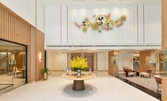 The hotel’s design concept reflects Isaan’s rich heritage.