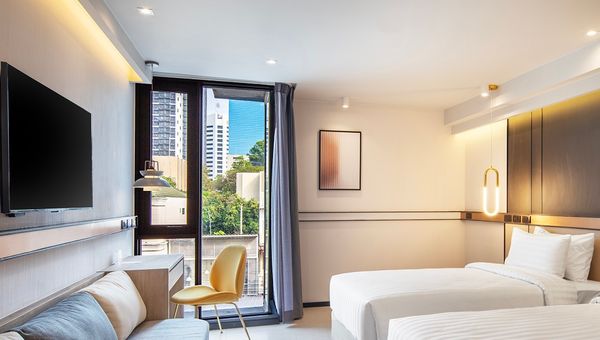 Best Western Ratchada Hotel provides diverse, modern rooms with contemporary amenities to cater to the needs of all travelers.