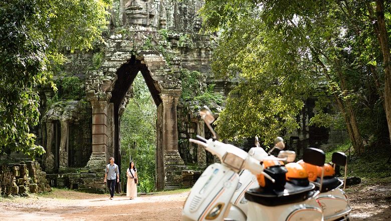 Fully vaccinated travellers can now visit Cambodia without quarantine, following a rapid test upon arrival.