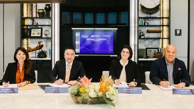 Hilton and Ayala Land partner to launch first Canopy hotel in Manila, set for 2026.