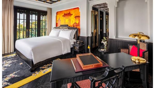 Capella Hanoi's Grand Opera Suite. Capella Hanoi's Grand Opera Suite.