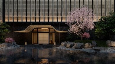 The 89-room Capella Kyoto is located near Kyoto’s oldest Zen temple and iconic geiko theatre.