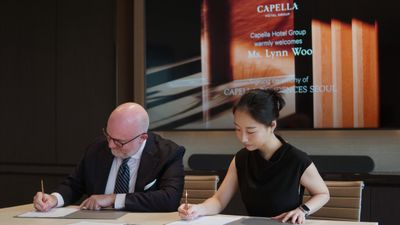 Capella Hotels enters South Korea with luxury accommodations Gangnam, set to open in 2027.