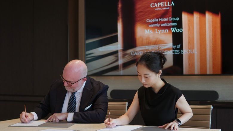 Capella Hotels enters South Korea with luxury accommodations Gangnam, set to open in 2027.