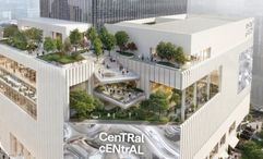 The 25hours hotel will form part of CenTRal cENtrAL, a mixed-use destination in Siam Square.