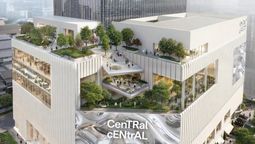 The 25hours hotel will form part of CenTRal cENtrAL, a mixed-use destination in Siam Square.