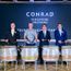 Conrad Singapore Orchard debuts with grand party