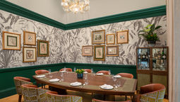 The Chairman's Room, a private ten-seater dining enclave for intimate get-togethers and special occasions.