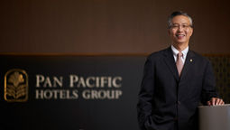 Choe aims to develop Pan Pacific Hotels Group into a brand characterised by Asian identity and service excellence.