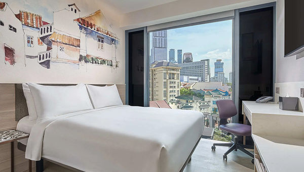 All 989 rooms at Mercure ICON Singapore City Centre are thoughtfully designed to balance relaxation and productivity, making it an ideal retreat for business travellers seeking comfort during their stay. All 989 rooms at Mercure ICON Singapore City Centre are thoughtfully designed to balance relaxation and productivity, making it an ideal retreat for business travellers seeking comfort during their stay.
