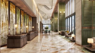 The 136-room property will occupy the upper floors of the Kobe City Hall Building No. 2 redevelopment project.