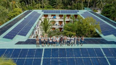 Dusit's company-wide sustainability program, Tree of Life, is designed to make a positive impact in all the locations where it operates.