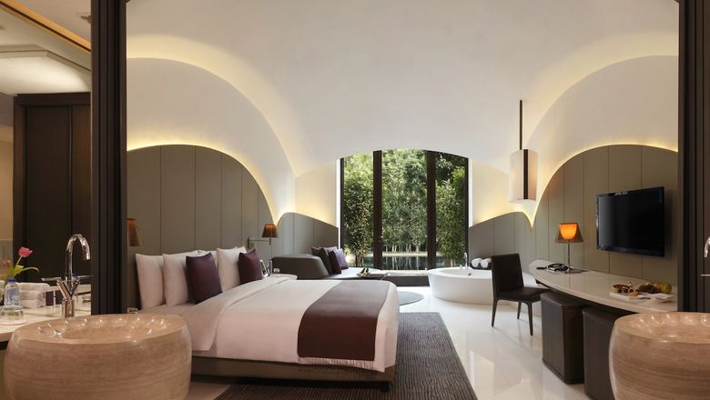 Delhi’s luxury hotels like the Dusit Devarana grapple with the new  government tax
