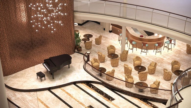 Major refurbishments planned for Crystal Symphony ahead of 2026 voyages.