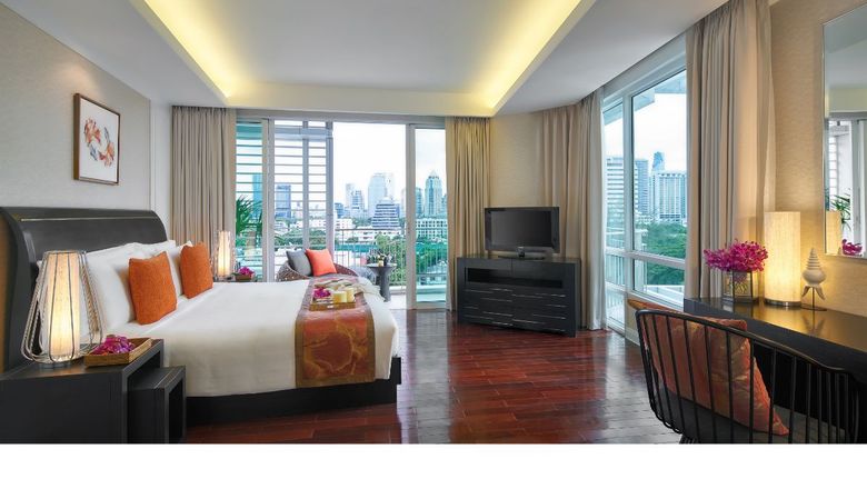 One bedroom premium suite.