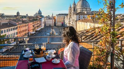 Hotel stays in Europe were on average 25% more expensive in December 2022 compared to December 2019.