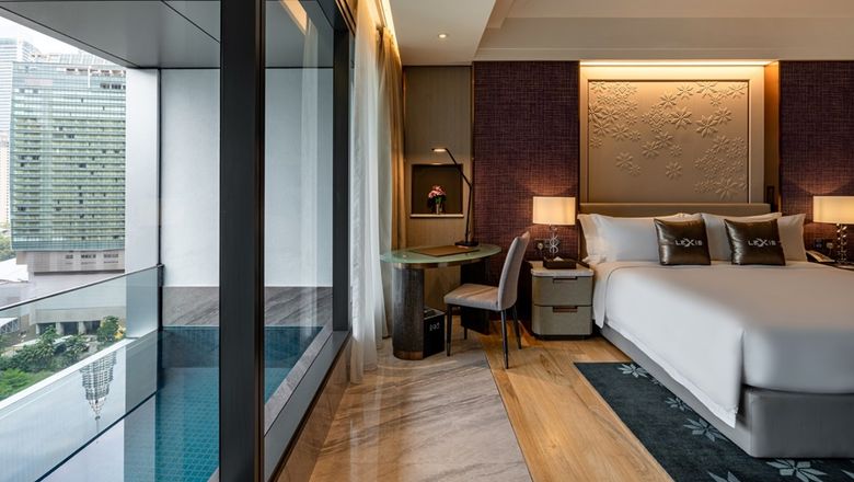 Imperial Lexis Kuala Lumpur Executive Pool Room starts from US$188 a night.