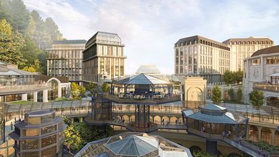 Phase two of Ba Na Hills entertainment complex's expansion will include three hotels managed by IHG.