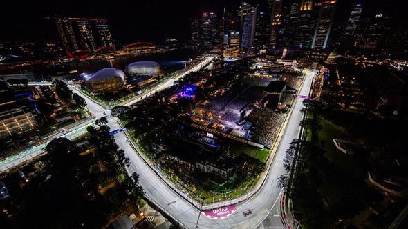 Hotels around Marina Bay are commanding steep premiums as Formula One fans and business-event delegates converge on Singapore.