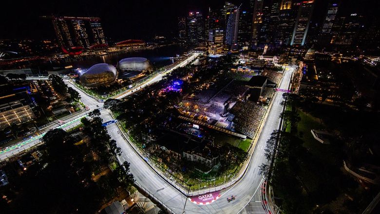 Hotels around Marina Bay are commanding steep premiums as Formula One fans and business-event delegates converge on Singapore.