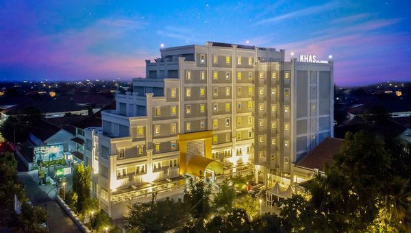 Khas Malioboro, a three-star hotel in Yogyakarta. Khas Malioboro, a three-star hotel in Yogyakarta.