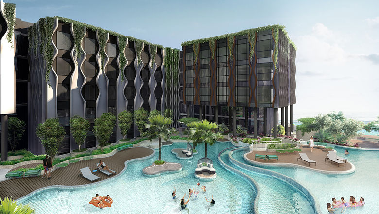 Village Hotel at Sentosa.