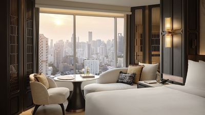 The Fairmont room.