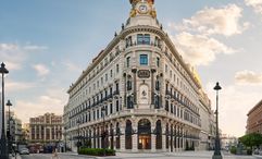 The Four Seasons Hotel Madrid is part of a multi-property Spain itinerary.