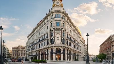 The Four Seasons Hotel Madrid is part of a multi-property Spain itinerary.