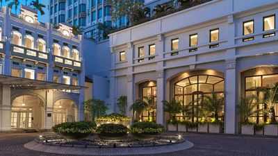 Returning guests will recognise the building’s Peranakan-inspired design heritage.