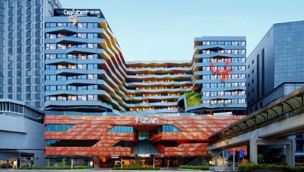 “There will be a whole transition of retail to more offline-online experience stores.” (Pictured: Funan DigitaLife Mall, Singapore)
