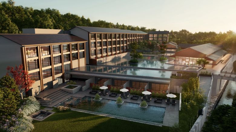 Hilton’s LXR property will be part of Shozan Resort Kyoto.