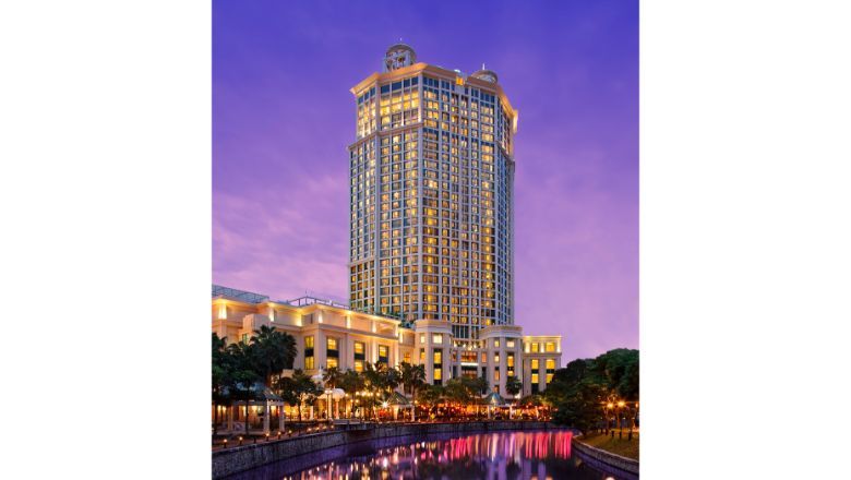 World beaters: Grand Copthorne Waterfront Hotel