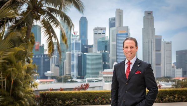 Phillip Knuepfer, GM of Mandarin Oriental, Singapore & area vice president operations, is excited about the hotel's transformation into an immersive Singapore experience.