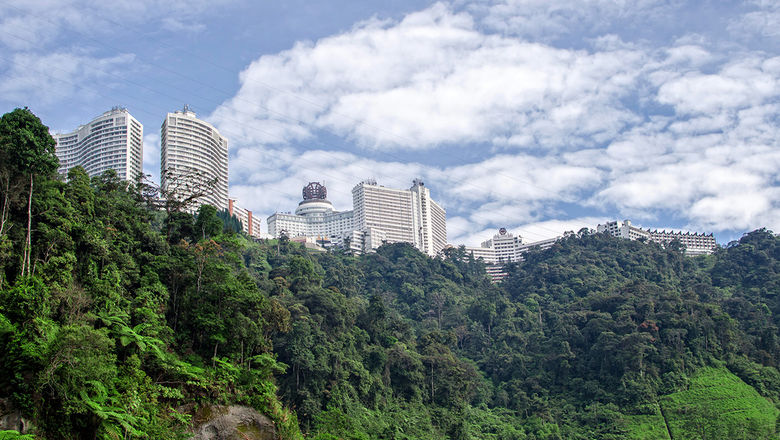 Genting Highlands won’t be getting a theme park anytime soon.
