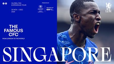 The Famous CFC, takes place on 30 November and 1 December 2024 in Singapore, featuring Chelsea legend Gianfranco Zola and fan engagement activities.