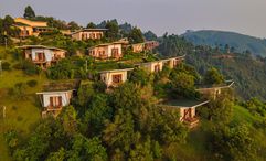 Gorilla Heights Lodge in Uganda, a Newmark Hotels & Reserves property. Banyan Group is taking a majority stake in Cape Town-based Newmark under a “phased ownership structure”.