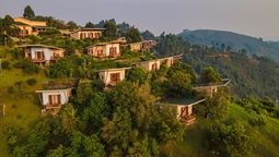 Gorilla Heights Lodge in Uganda, a Newmark Hotels & Reserves property. Banyan Group is taking a majority stake in Cape Town-based Newmark under a “phased ownership structure”.