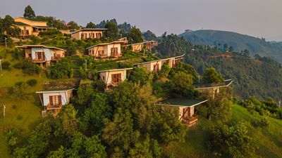 Gorilla Heights Lodge in Uganda, a Newmark Hotels & Reserves property. Banyan Group is taking a majority stake in Cape Town-based Newmark under a “phased ownership structure”.