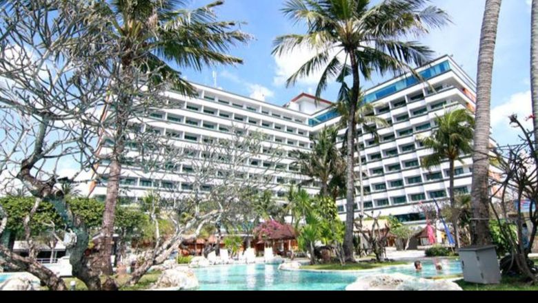 The Inna Grand Bali Beach Hotel.
