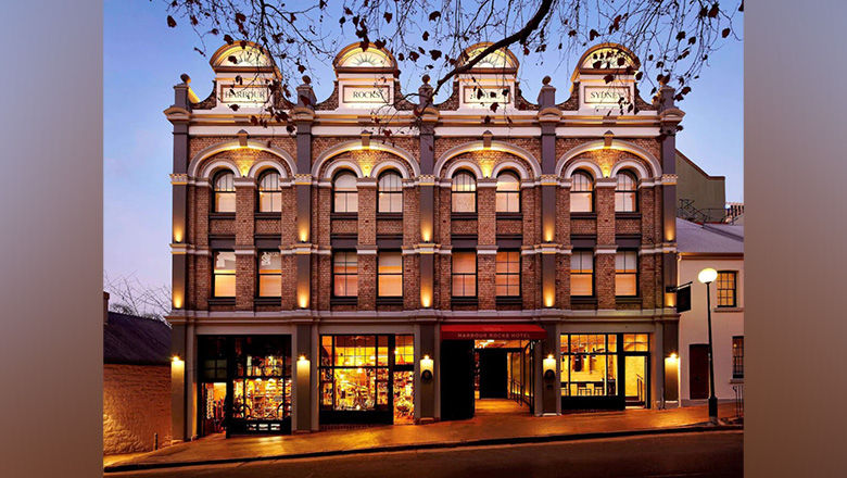 Sydney’s Harbour Rocks Hotel has been acquired by Singapore investors.