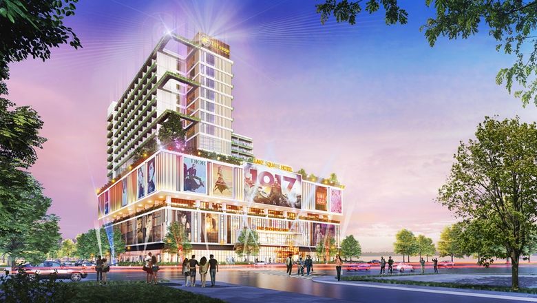 Wyndham T&T Hai Duong in Hanoi, Vietnam, offers 214 rooms with a gym, pool, spa, meeting spaces, dining options, and scenic views.