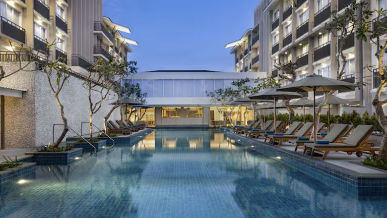The resort hotel is the sixth Hilton branded property on the island.