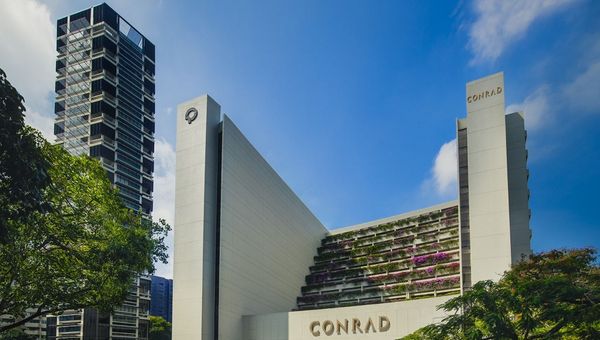 Hilton is expanding its Singaporean presence with the upcoming opening of Conrad Singapore Orchard in Q1 2024, to be rebranded from Regent Singapore. Hilton is expanding its Singaporean presence with the upcoming opening of Conrad Singapore Orchard in Q1 2024, to be rebranded from Regent Singapore.