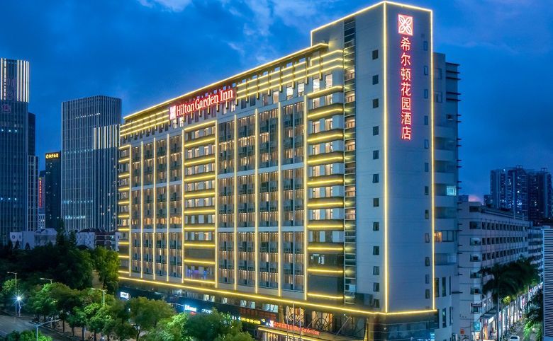 Hilton anticipates a rising demand for hotels in this midscale lodging segment in the long term, with demand coming especially from China's second and third tier cities.