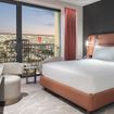 Views of Istanbul Airport from the rooms and suites.