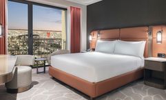Views of Istanbul Airport from the rooms and suites.