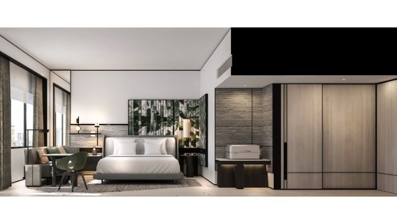 Hilton Singapore Orchard will be a conversion of the iconic Mandarin Orchard Singapore.