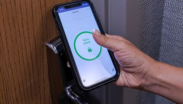 Hilton has expanded the features of the Hilton Honors app to improve the guest experience, including Digital Check-In, Digital Key, Digital Check-Out and in-room technology. Hilton has expanded the features of the Hilton Honors app to improve the guest experience, including Digital Check-In, Digital Key, Digital Check-Out and in-room technology.