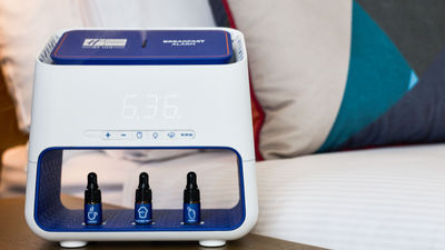 The Breakfast Alarm Clock offers three aromas that Holiday Inn Express guests love the most.